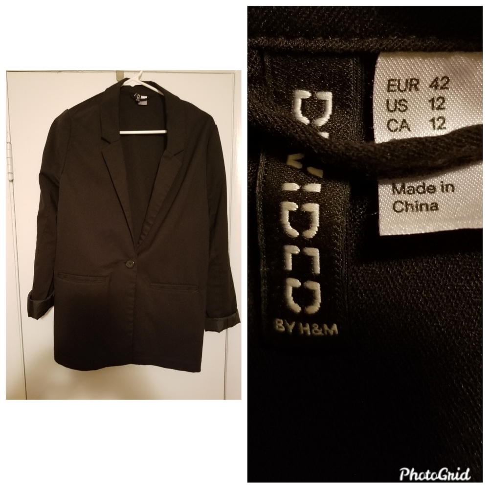 H&M Black Blazer